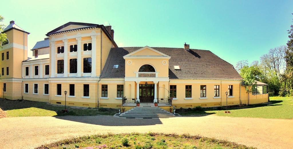 לינה וארוחת בוקר Ujście Palac Jablonowo מראה חיצוני תמונה